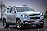 Chevrolet показал новый TrailBlazer в Дубае