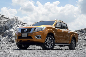 Nissan построил завод для пикапа Navara нового поколения