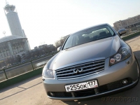 Infiniti M45 Sport: фитнес-клуб бизнес-класса