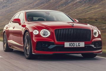 Представлен Bentley Flying Spur с мотором V8