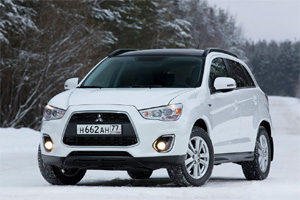 Затраты на содержание Mitsubishi ASX