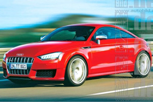 Новое поколение Audi TT представят в 2014 году