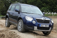 Skoda Yeti добралась до Калуги