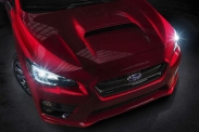 Subaru привезет в Лос-Анджелес новое поколение WRX
