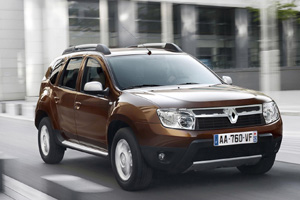 Renault Duster получил систему ESP