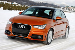 Audi A1 получил полный привод 