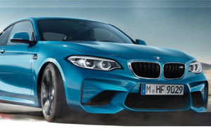 Фотографии обновленного купе BMW M2