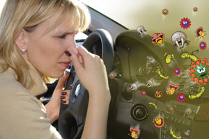 Возможен ли свежий воздух в автомобиле? Да, если в нем стоит увлажнитель воздуха 