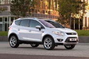 Новая версия Ford Kuga в России