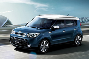 Названы рублевые цены на новый Kia Soul