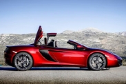 Суперкар McLaren MP4-12C получил складывающуюся крышу 