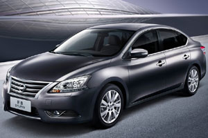 Новый седан Nissan Sylphy показали в Пекине 