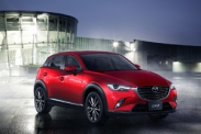 Mazda представила новый кроссовер CX-3