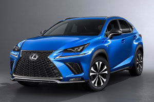 Lexus обновил кроссовер NX