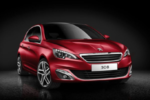 Новый Peugeot 308 во Франкфурте