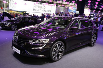 Универсалу Renault Talisman добавили мощности