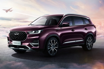 Chery показала салон Tiggo 8 Pro для России