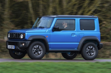 Новый Suzuki Jimny: цены в России