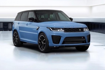  У Range Rover Sport SVR  появилась новая версия