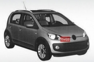 Изображение пятидверного VW Up!