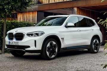 Рассекречен серийный электрокроссовер BMW iX3