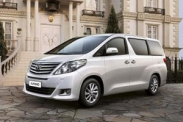 Стоимость владения Toyota Alphard 