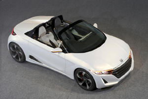 Honda показала новый родстер