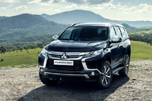 Начались продажи нового Mitsubishi Pajero Sport