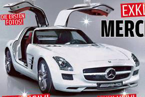 Премьера Mercedes-Benz SLS AMG