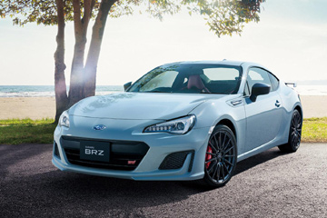 Subaru представит в Токио купе BRZ STI Sport