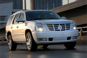 Гибридный Cadillac Escalade скоро в продаже