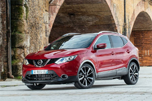 Названы рублевые цены на новый Nissan Qashqai