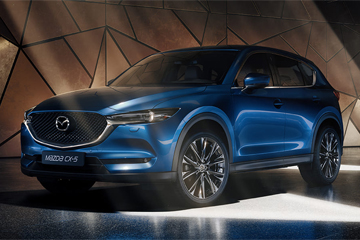 Обновлённый Mazda CX-5: цены в России