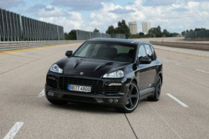 Porsche Cayenne Turbo бьет рекорды