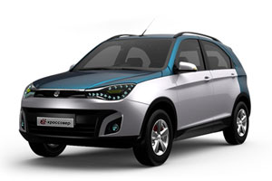 Новый дизайн “ё-кроссовера” 