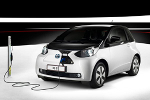 Подробности об электрокаре Toyota iQ EV 