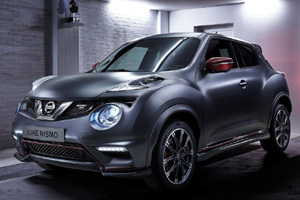 “Заряженный” Nissan Juke Nismo RS добрался до России