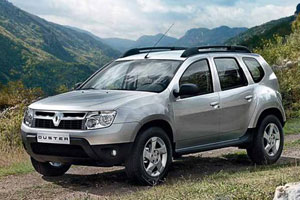 Dacia Duster стал самым популярным кроссовером во Франции