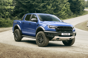 Ford показал пикап Ranger Raptor для Европы