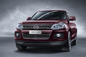 В России начинаются продажи кроссовера Zoyte T600