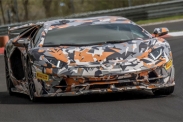 Lamborghini Aventador SVJ — лучший на Нюрбургринге