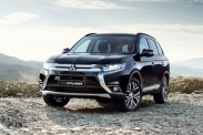 Mitsubishi объявила цены на семиместный Outlander 