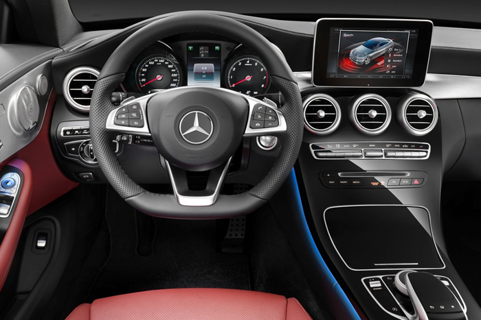 Mercedes-Benz представил новый C-class купе