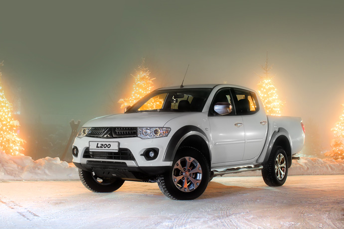 Обновленный Mitsubishi L200 
