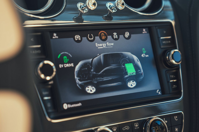 Bentley Bentayga Hybrid