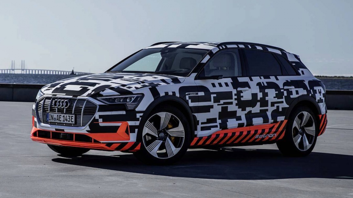 Audi e-tron concept