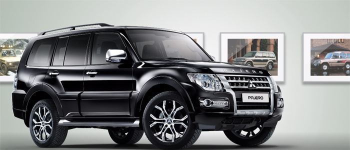 Mitsubishi Pajero Final Edition