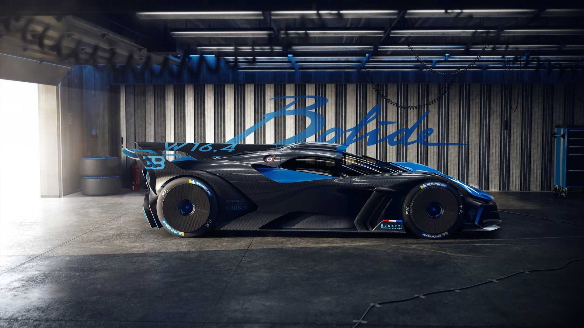 bugatti bolide