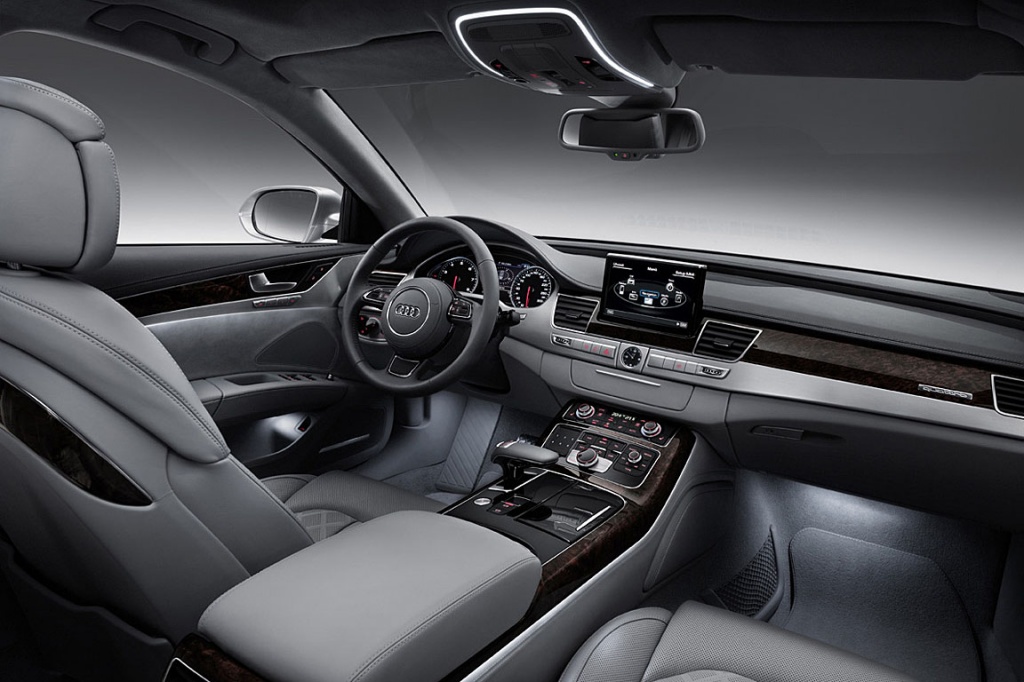 Audi A8 Long: когда размер имеет значение