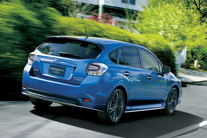 Subaru Impreza Sport Hybrid
